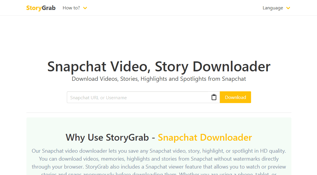 StoryGrab
